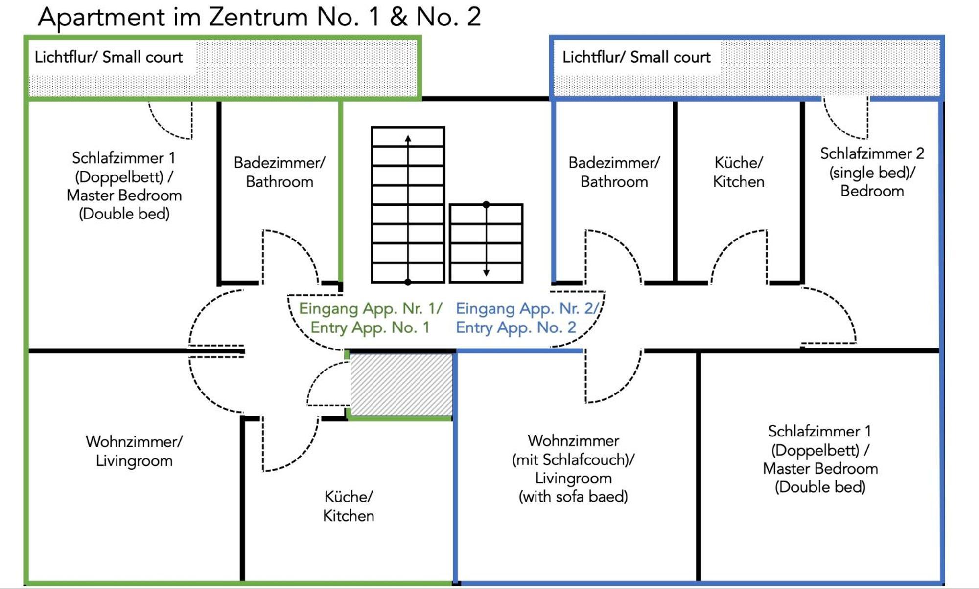 Apartment Im Zentrum Kassel Luaran gambar